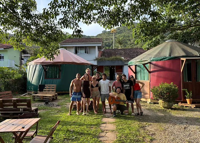 Nômades Vibe da Ilha - Adventure Hostels Florianópolis
